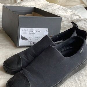 Ecco soft 7 Gore-tex slip ons